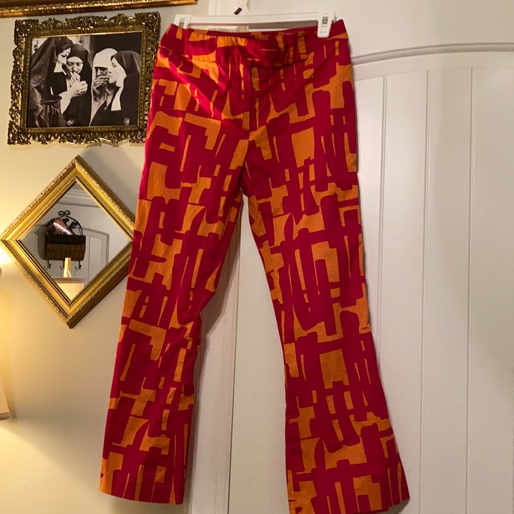 ~Groovy~ Vintage Styled Patterned Pants